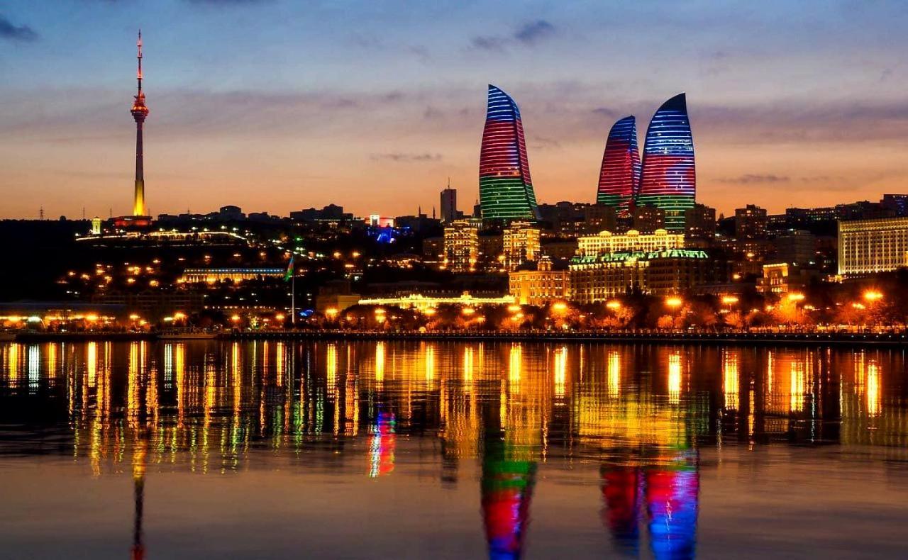 Central Baku Luxury Apartment On Nizami Street Exterior foto