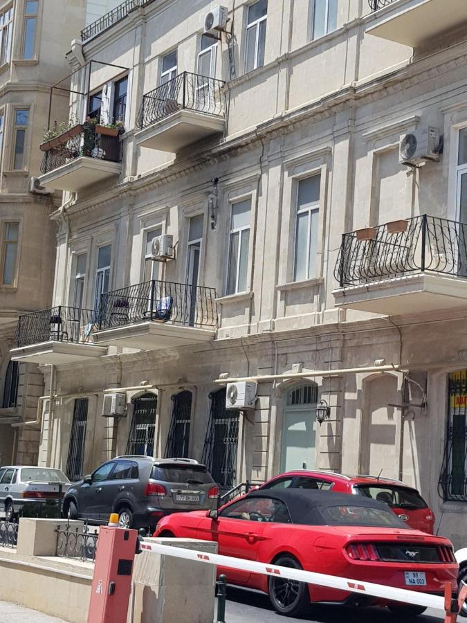 Central Baku Luxury Apartment On Nizami Street Exterior foto