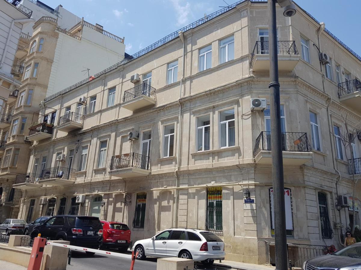 Central Baku Luxury Apartment On Nizami Street Exterior foto